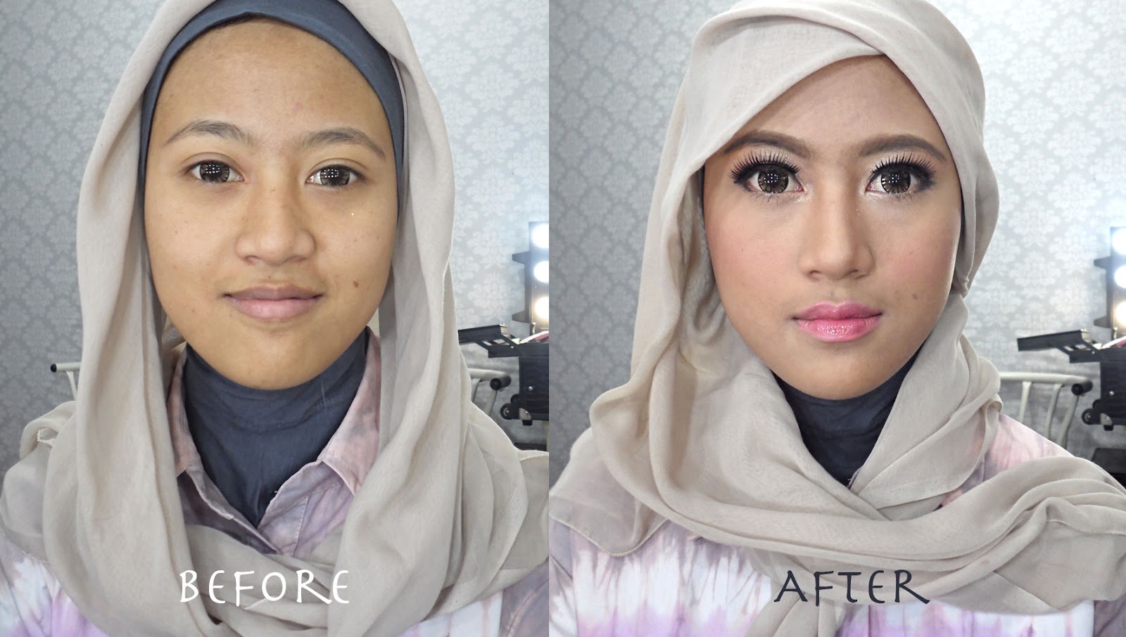 Ini Vindy Yang Ajaib Makeup Dan Hijab Tutorial Untuk Lebaran Hari