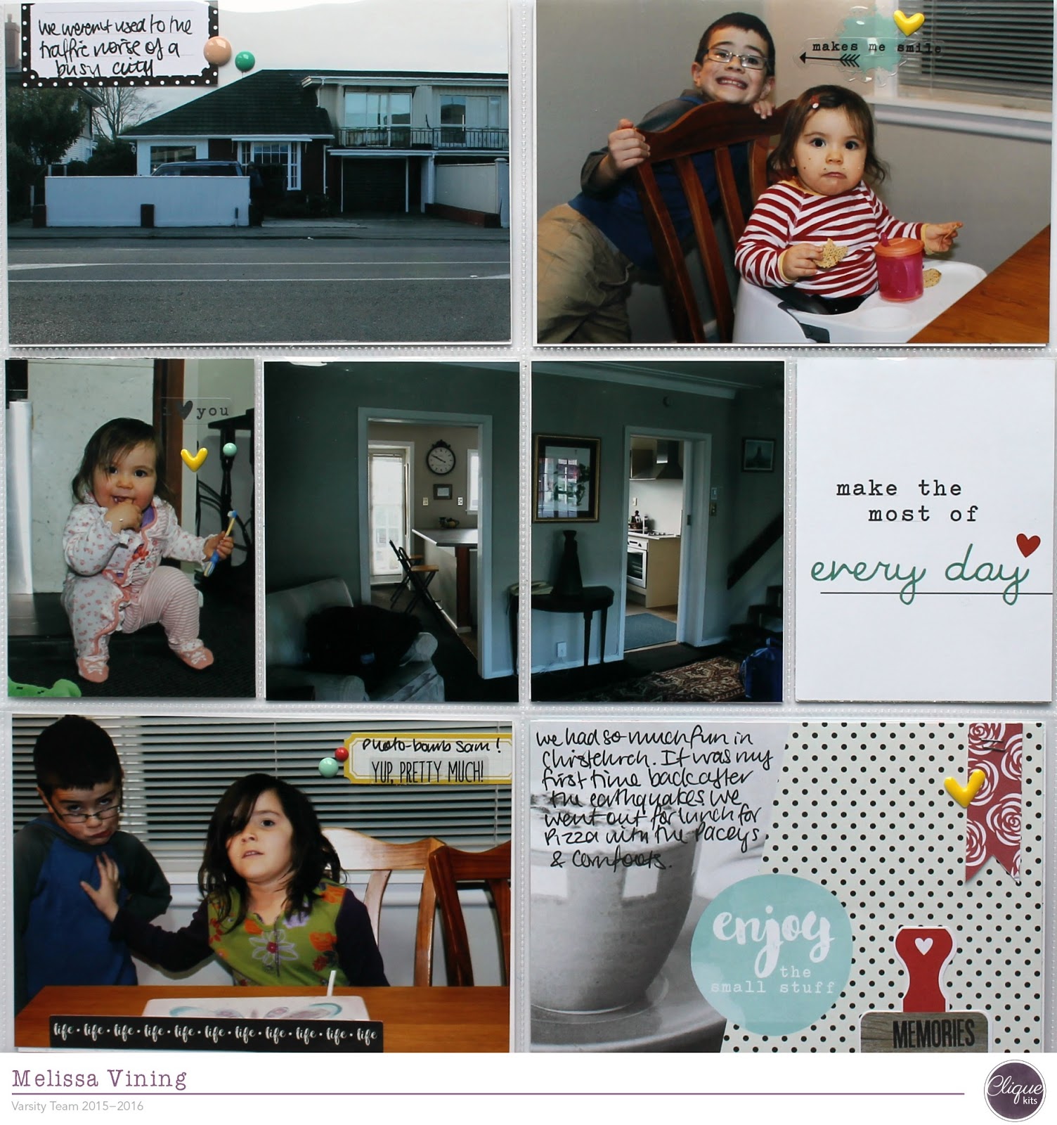 YesterdayTodayForever Scrapping our Dunedin & Christchurch Holiday