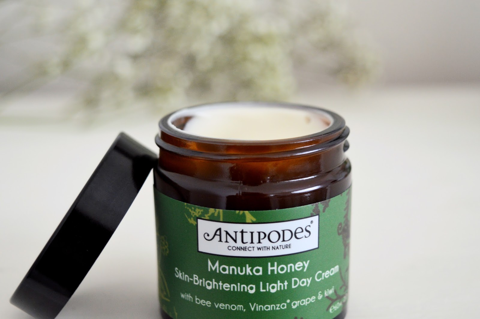 Antipodes Manuka Honey Skin Brightening Day Cream review, UK beauty blog