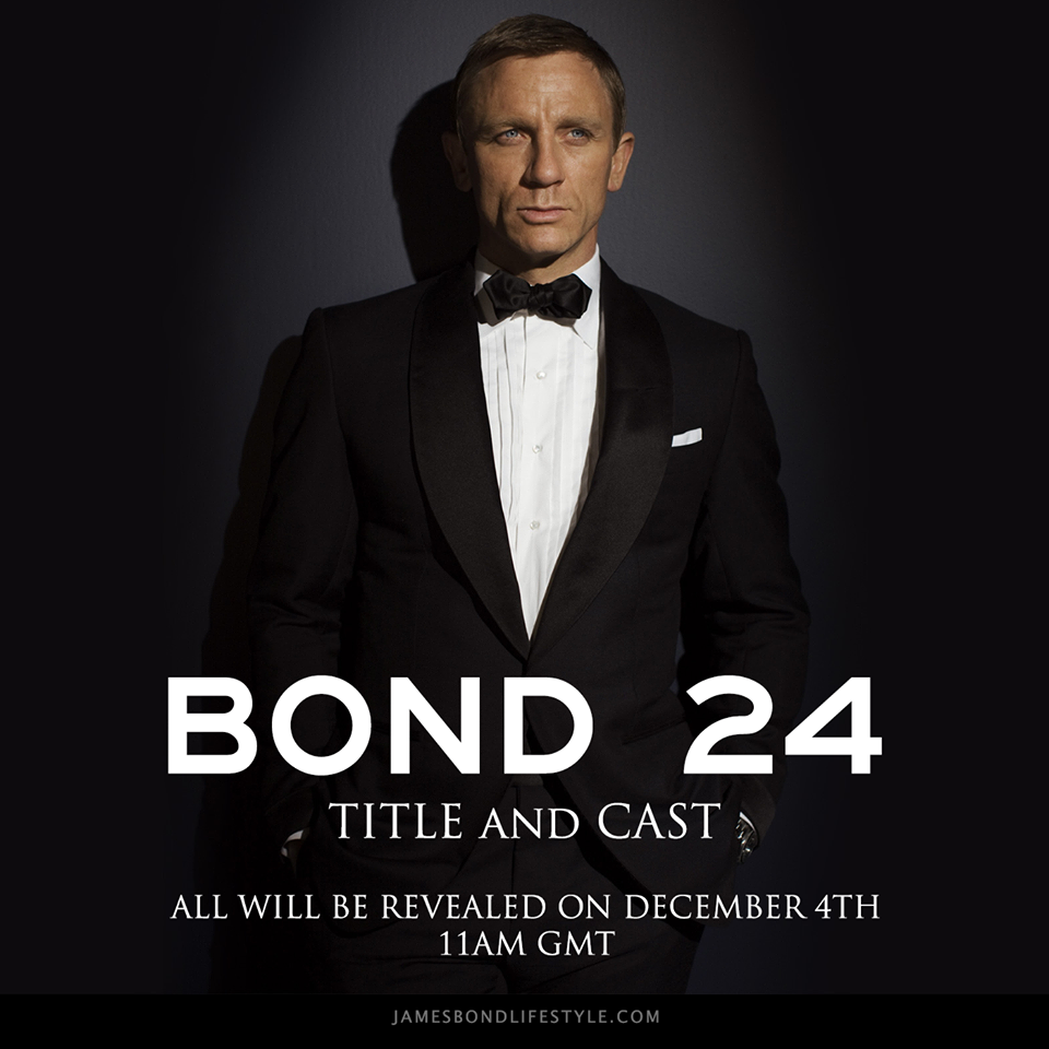 Naomie Harris: Bond 24 title and cast announcement on December 4, 2014