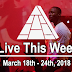 Live This Week: March 18th - 24th, 2018