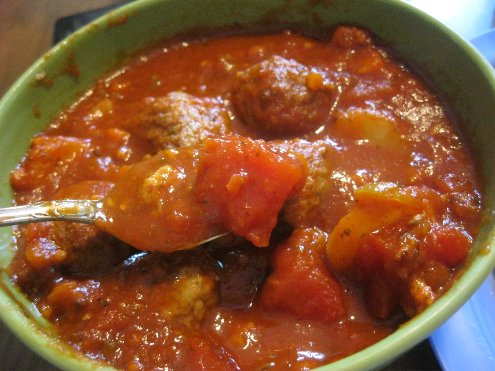 A Few of My Favorite Things Spaghetti Stew