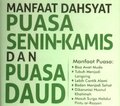Manfaat Puasa Senin Kamis Bagi Wanita