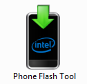 Intel Phone Flash Tool iCon