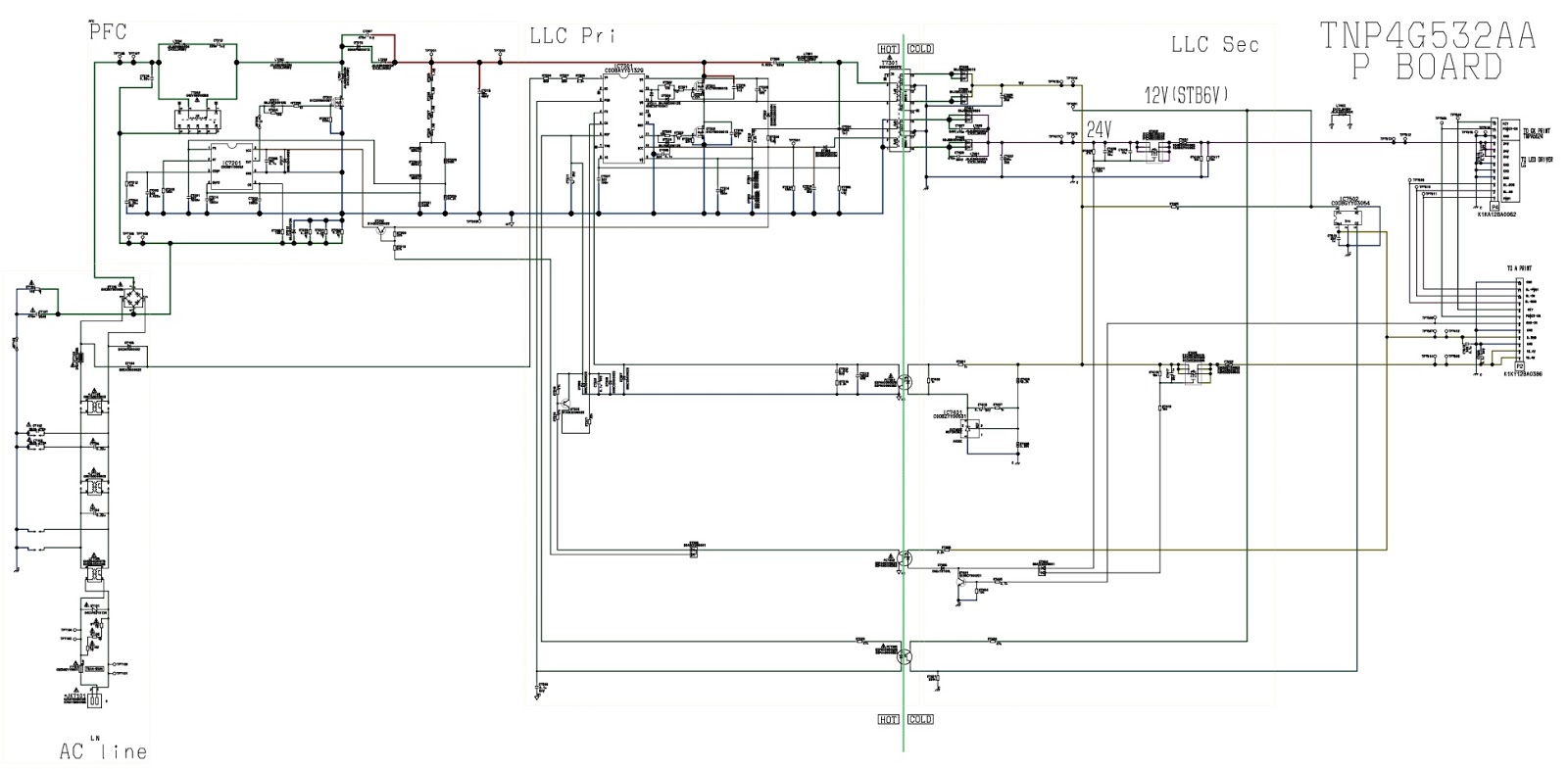 Electro help: TH L39EM5D – Panasonic LCD TV – how to enter the service
