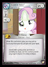 My Little Pony Sweetie Belle, Just a Snag Equestrian Odysseys CCG Card