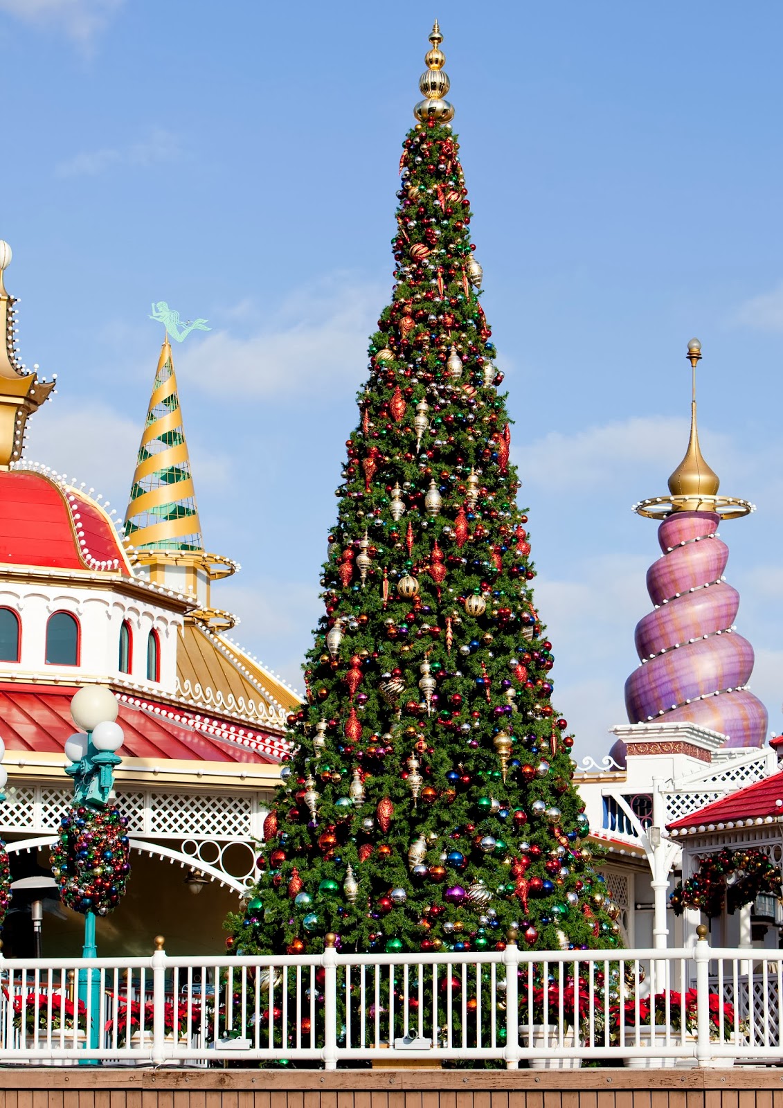 Christmas at Disneyland