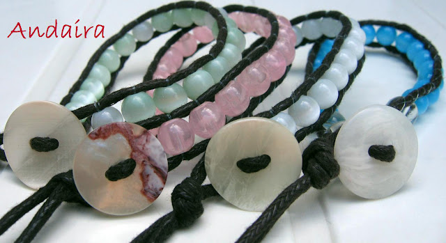 Andairadas: Pulseras Chan Luu