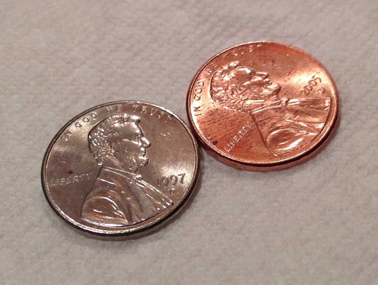 Science Experiments With Coins