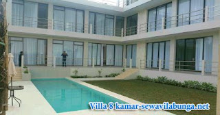 Villa Istana bunga Lembang 8 kamar Villa Private Pool Bangunan Lebih Baru