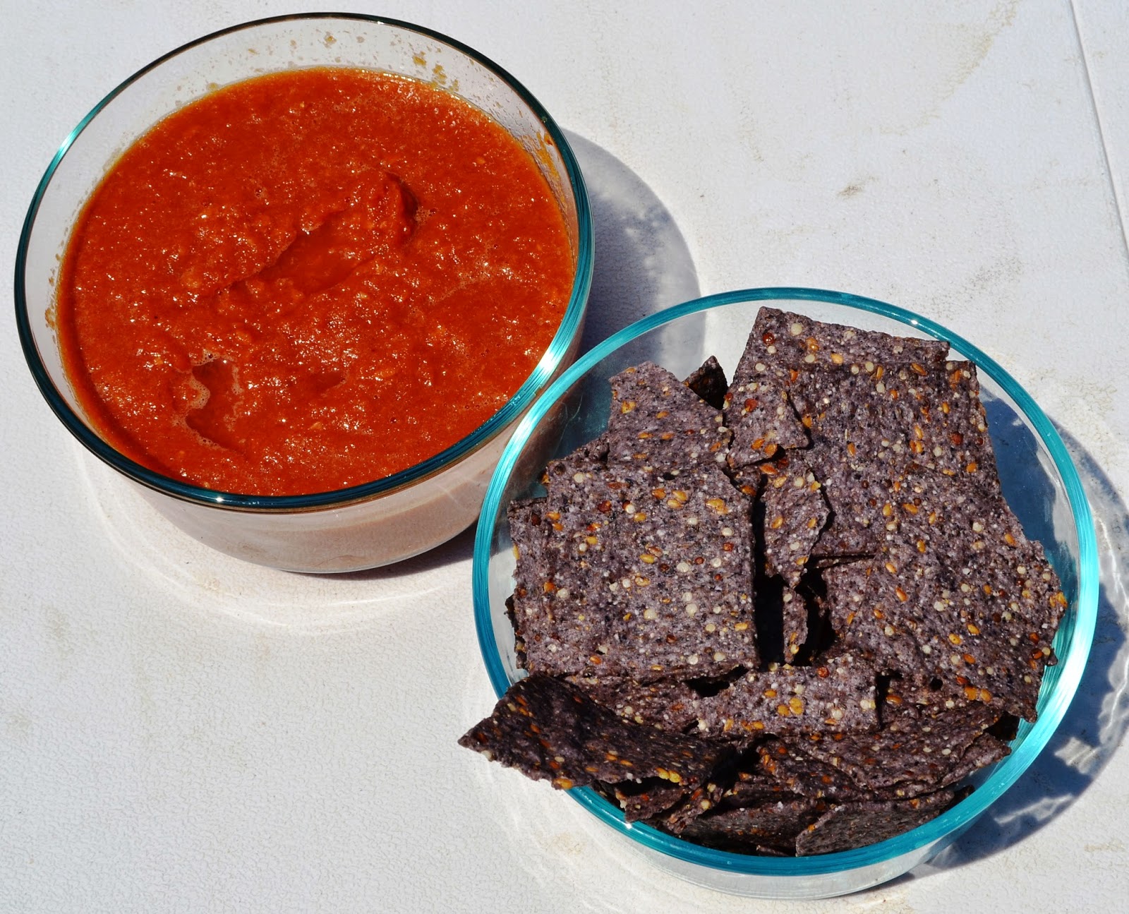 homemade spicy salsa