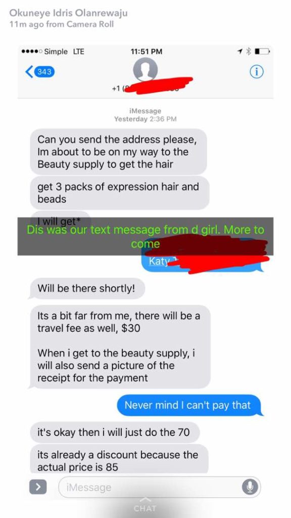 Bobrisky Fires Back At American Hairstylist Who Disgraced Him
