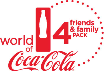 World of Coca-Cola Friends & Family Four-Pack Ticket Offer