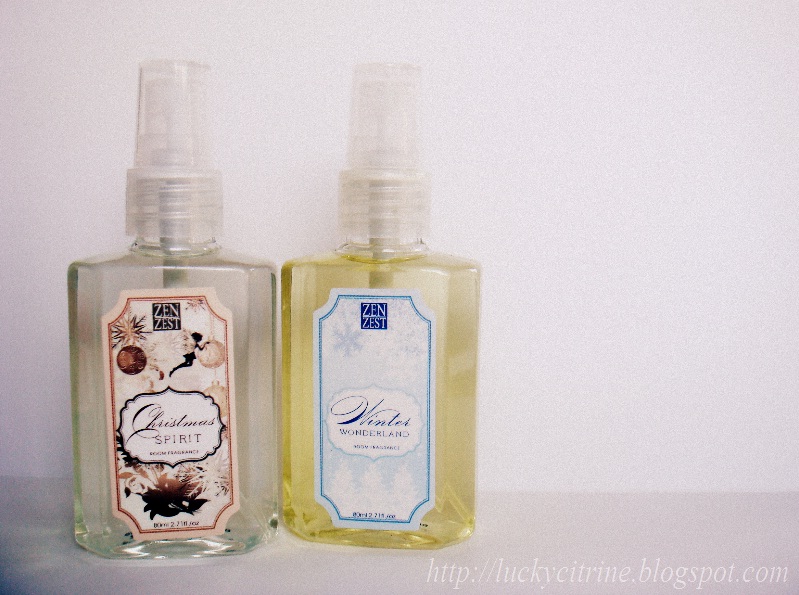 Lucky Citrine Make Your Room Smell Like Starbucks!