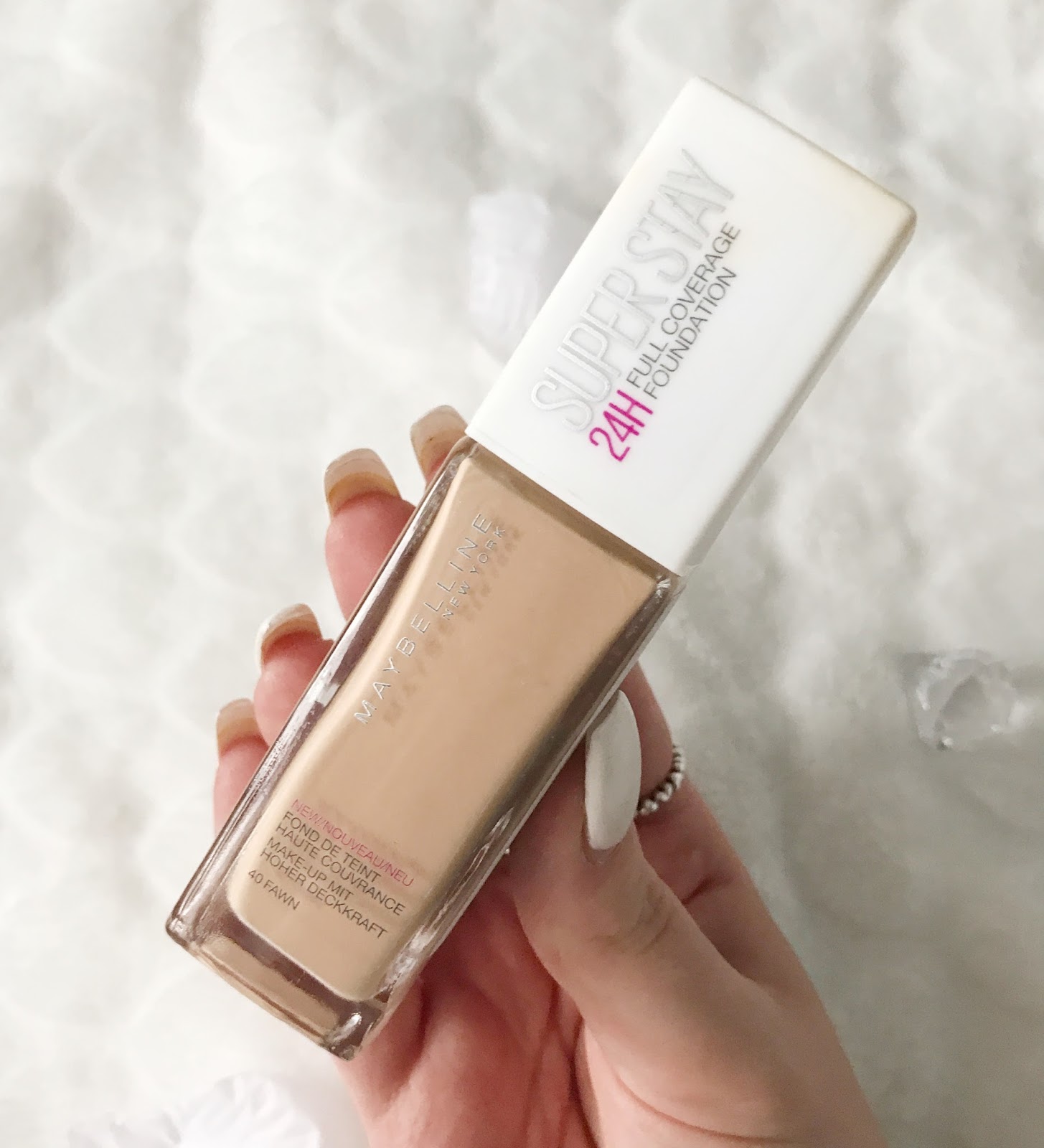 Maybelline Superstay 24 Hour Makeup Reviews - Mugeek Vidalondon
