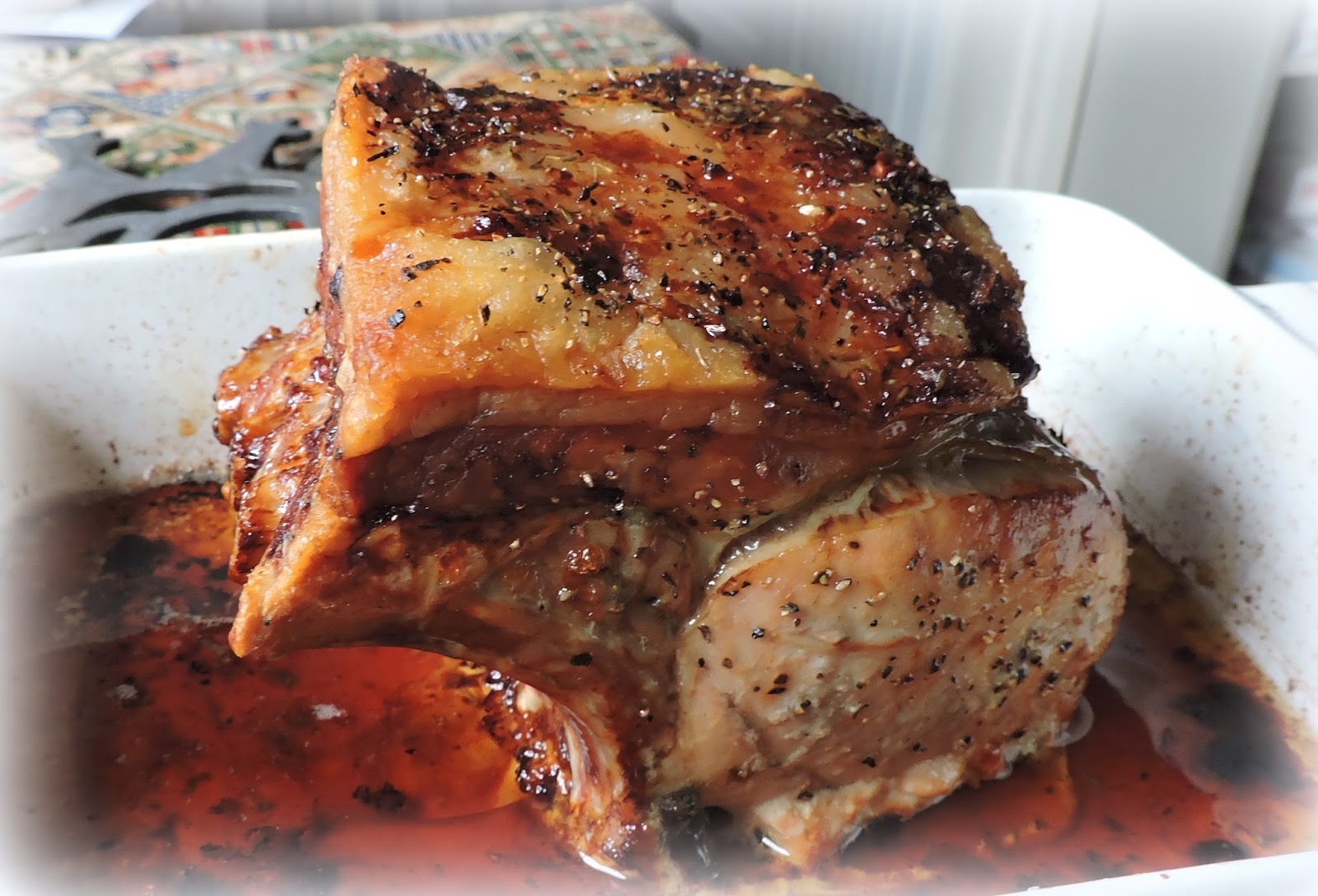Roast Loin of Pork The English Kitchen