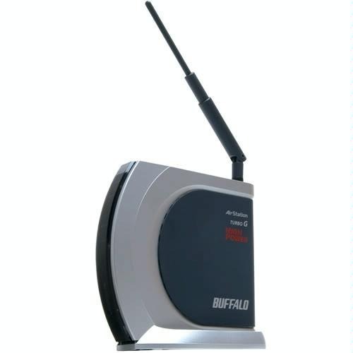 Routers Buffalo WHR-G54S Wireless Broadband Route Electronics pars ...