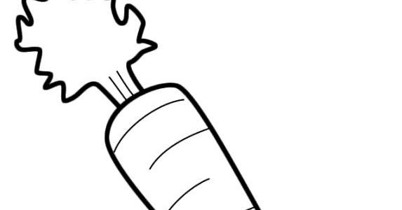 gambar mewarnai wortel