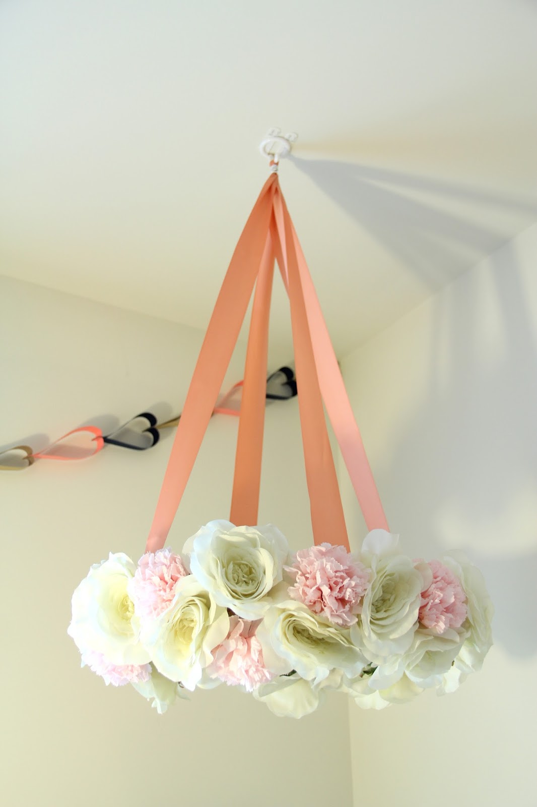 DoLeeNoted Floral nursery mobile