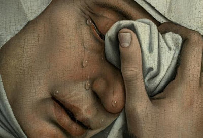 Lágrimas Imgen de lágrimas de dolor con sentimiento