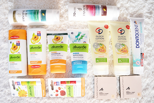 Drogerie Haul Juni 2014 Zugänge Kosmetik Make-up
