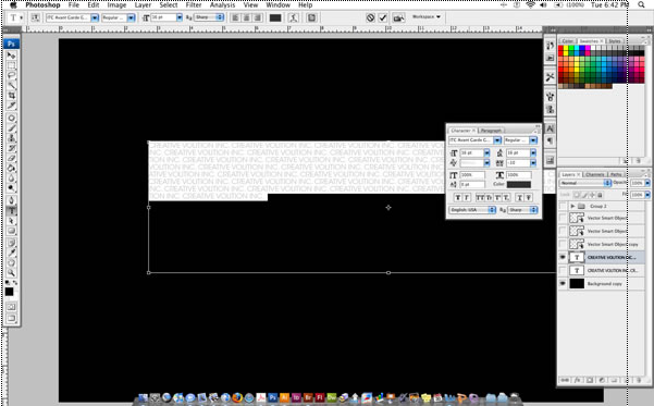 Tutorial Cara Membuat Desain Tipografi Tulisan Keren dengan Photoshop Tutorial Cara Membuat Desain Tipografi Tulisan Keren dengan Photoshop
