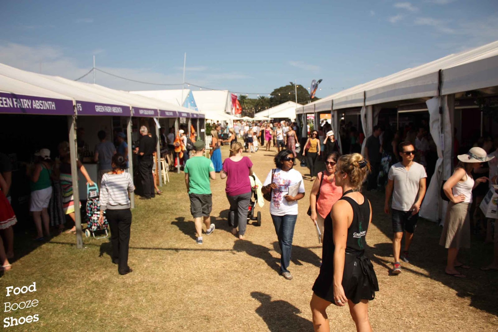 Food, booze and shoes: Three's a charm at Taste of Sydney