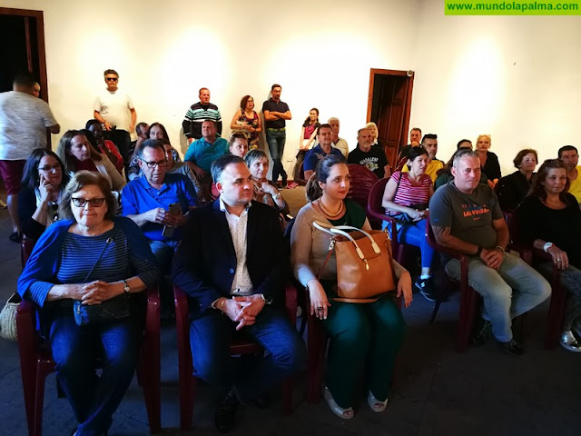 Nueva Canarias se constituye en Tazacorte como una alternativa de gobierno local para 2019