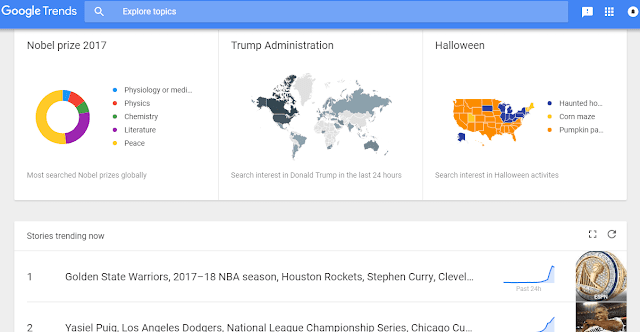 Google Trends Free SEO Tools