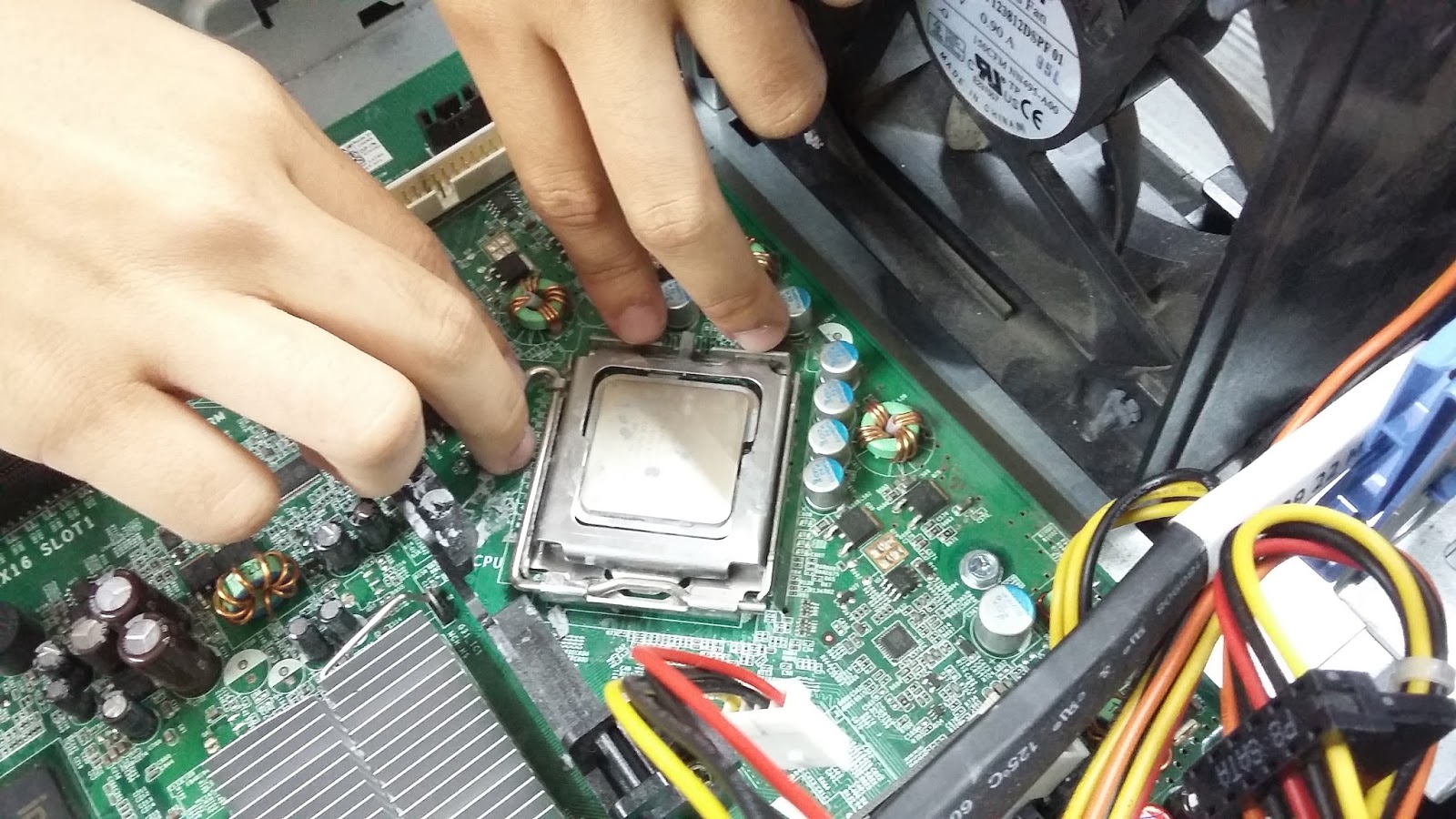 REASSEMBLE AND DISASSEMBLE (HANDS ON)