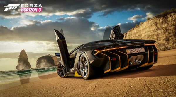 Forza Horizon 3 ยอดผู้เล่นเกิน 10 ล้านคน Forza Horizon 3