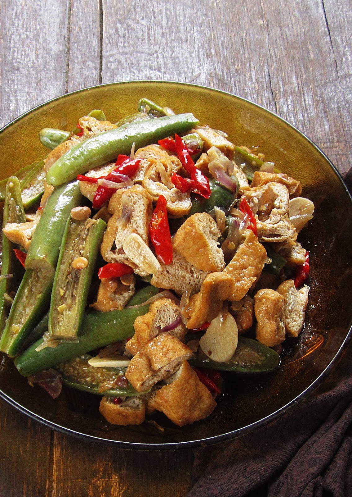 Resep Masakan Terong Hijau Resep Manis Masakan Indonesia