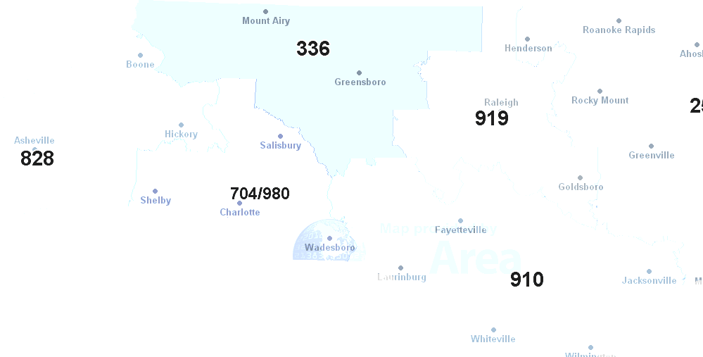 Area Code 828 Asheville North Carolina Area Code