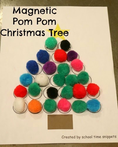 Do A Dot Christmas Tree Toddlers