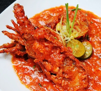 Resep Lobster Pedas Manis