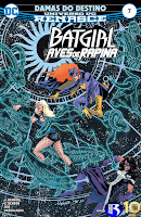 DC Renascimento: Batgirl e as Aves de Rapina #7 DC Renascimento: Batgirl e as Aves de Rapina #7