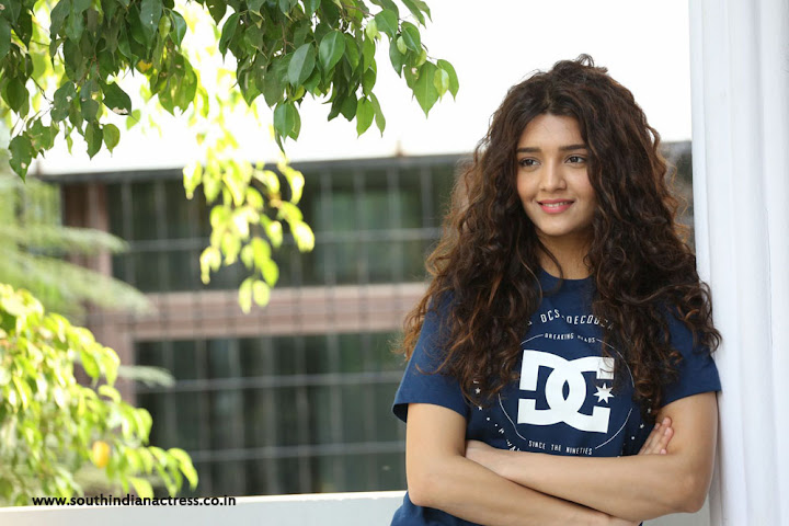 Ritika Singh At Shivalinga Interview
