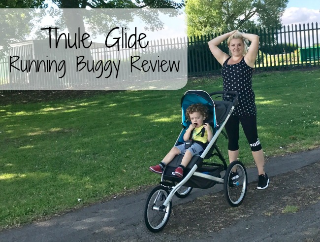 thule glide running buggy