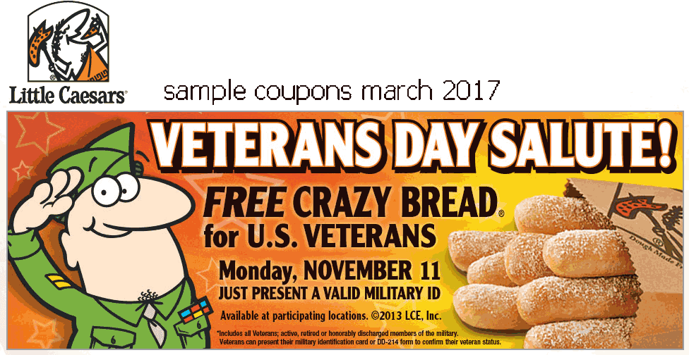 Free Promo Codes and Coupons 2020 Little Caesars Coupons