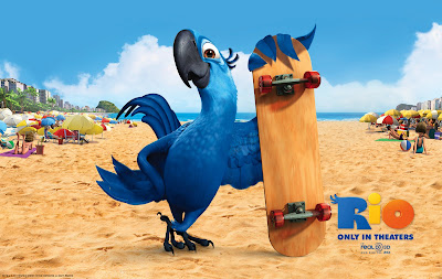 Rio (Angry Bird) Movie Wallpapers 15