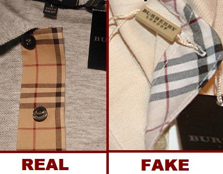 FAKE VS REAL WHICH IS BETTER: HOW TO SPOT FAKE BURBERRY COATS