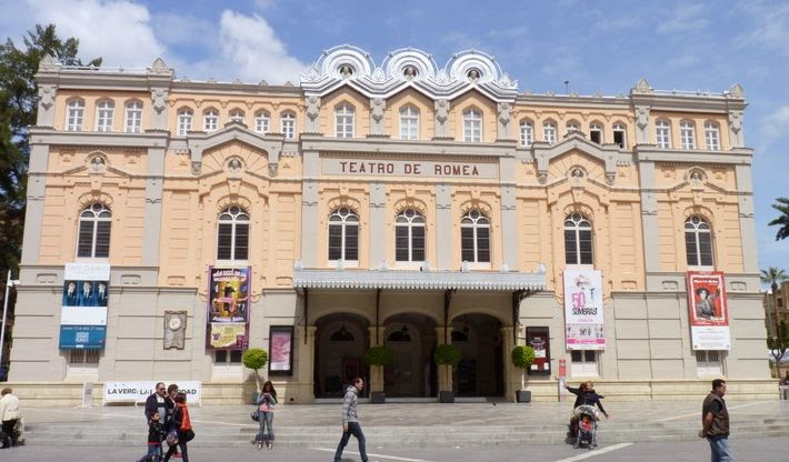 Teatro Romea, Murcia. Teatro Romea, Murcia.