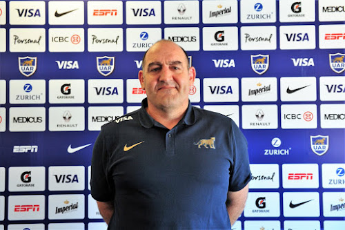 Mario Ledesma, Head Coach de Los Pumas