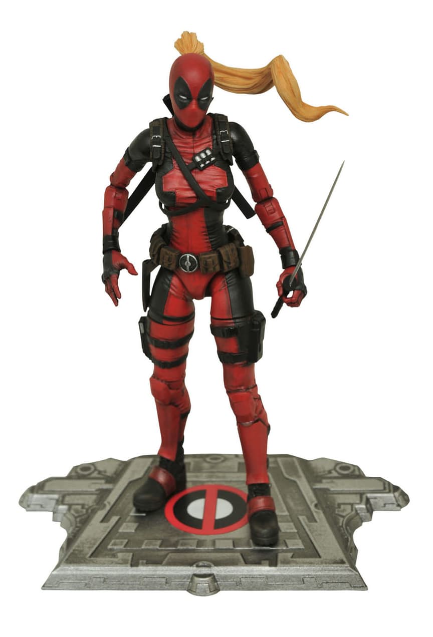 Figure lady deadpool