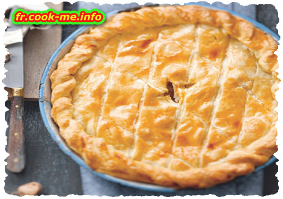 Tourte au poulet Tourte au poulet