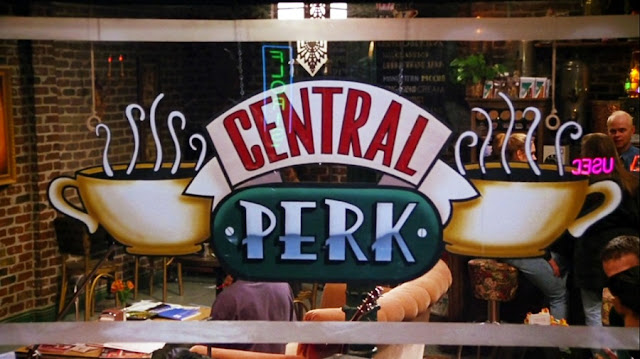 Central Perk de Friends em Nova York Central Perk de Friends em Nova York