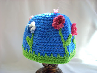 Flower Garden Hat