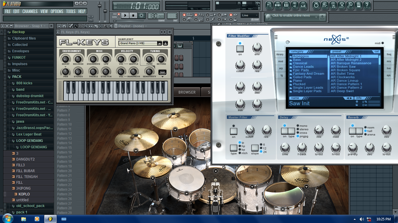 Mengenal tentang VST Virtual Studio Technology Music Enthusiast