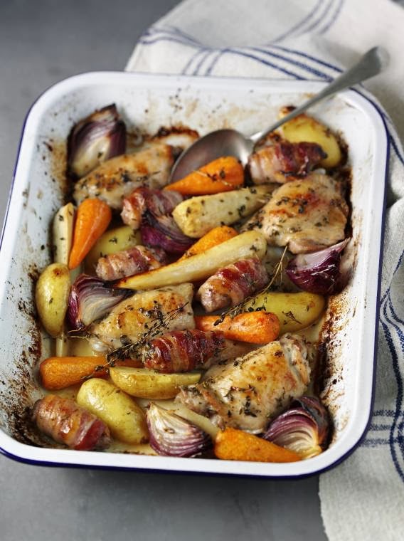 One Pot Sugar-Glazed Roast Sunday Lunch One Pot Sugar-Glazed Roast Sunday Lunch