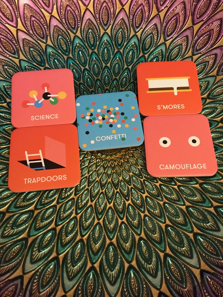 In Medias Res A Box of Awesome Things Matching Game by Wee Society